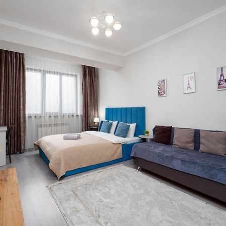 Appartments " Zhetysu-4" الماتي المظهر الخارجي الصورة