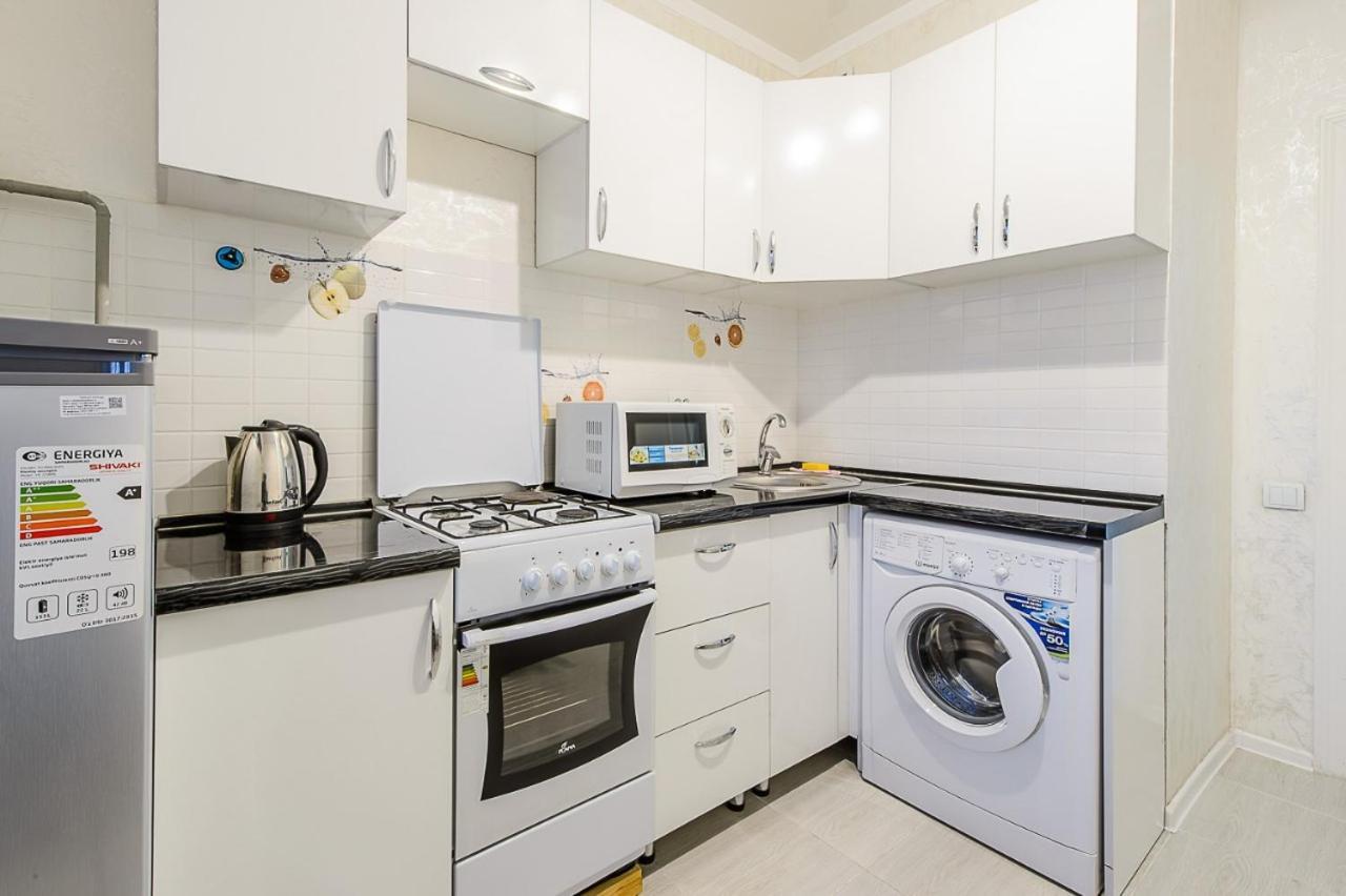 Appartments " Zhetysu-4" الماتي المظهر الخارجي الصورة