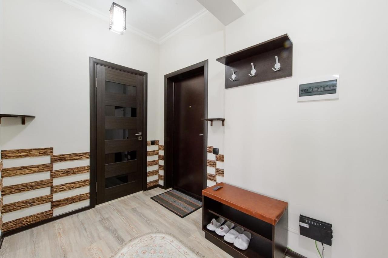 Appartments " Zhetysu-4" الماتي المظهر الخارجي الصورة