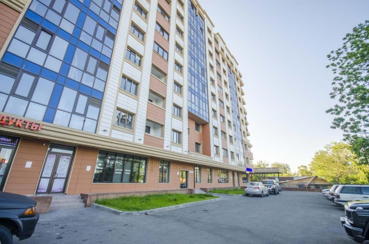 Appartments " Zhetysu-4" الماتي المظهر الخارجي الصورة