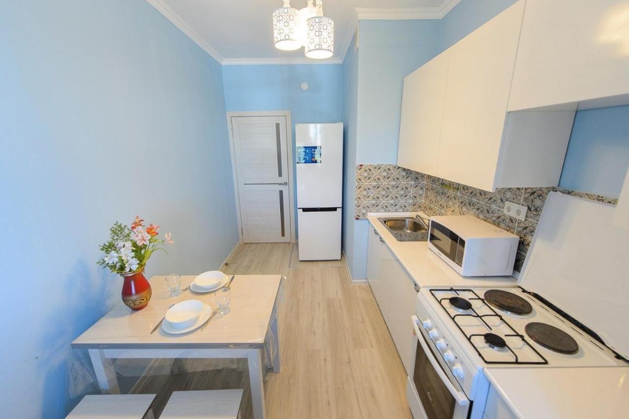 Appartments " Zhetysu-4" الماتي المظهر الخارجي الصورة