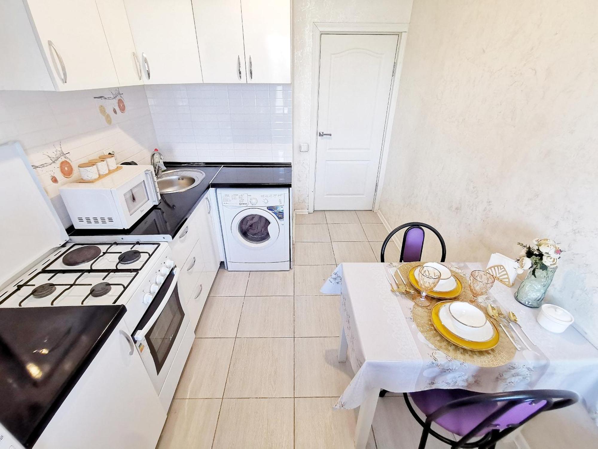 Appartments " Zhetysu-4" الماتي المظهر الخارجي الصورة
