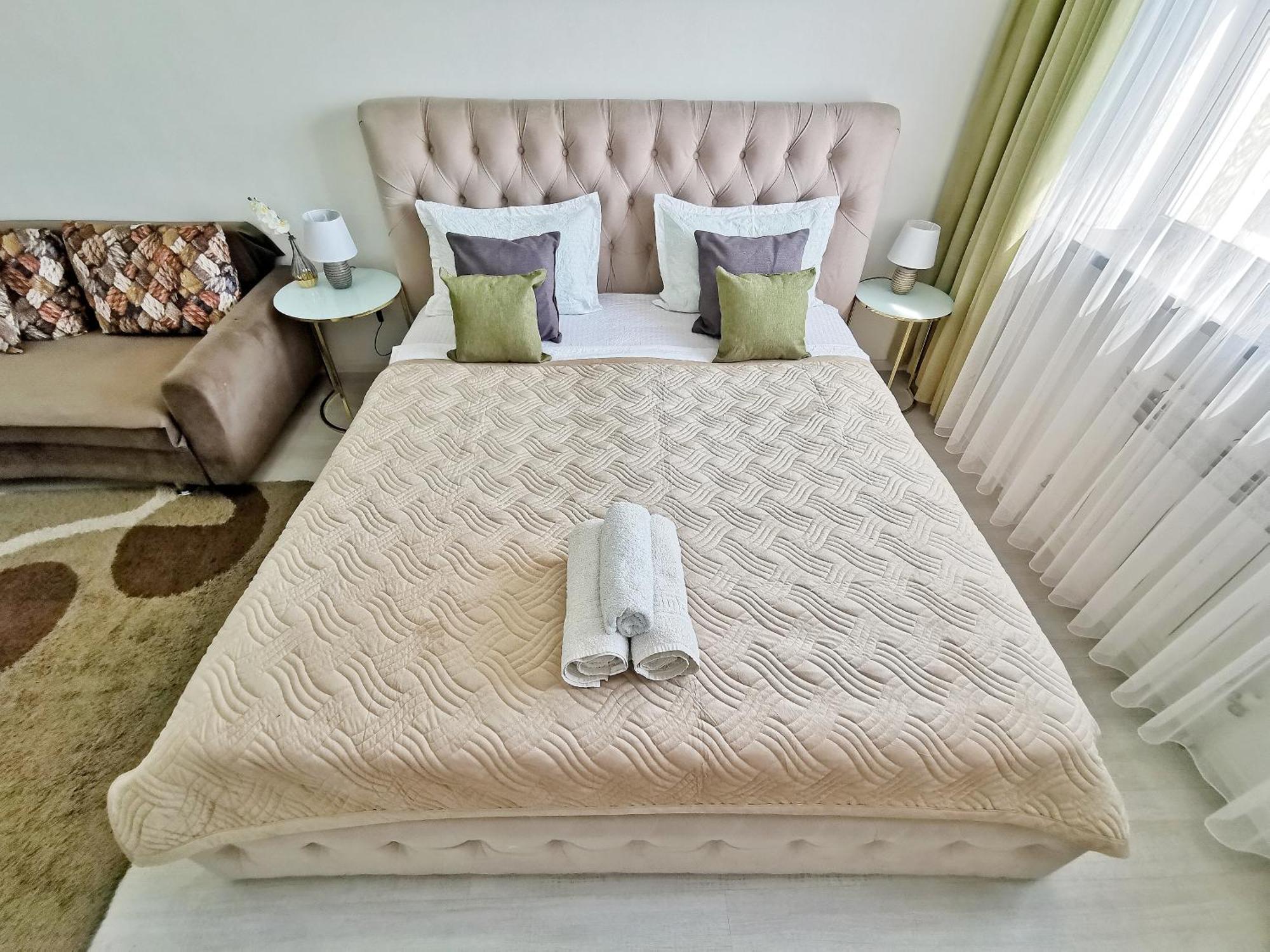 Appartments " Zhetysu-4" الماتي المظهر الخارجي الصورة