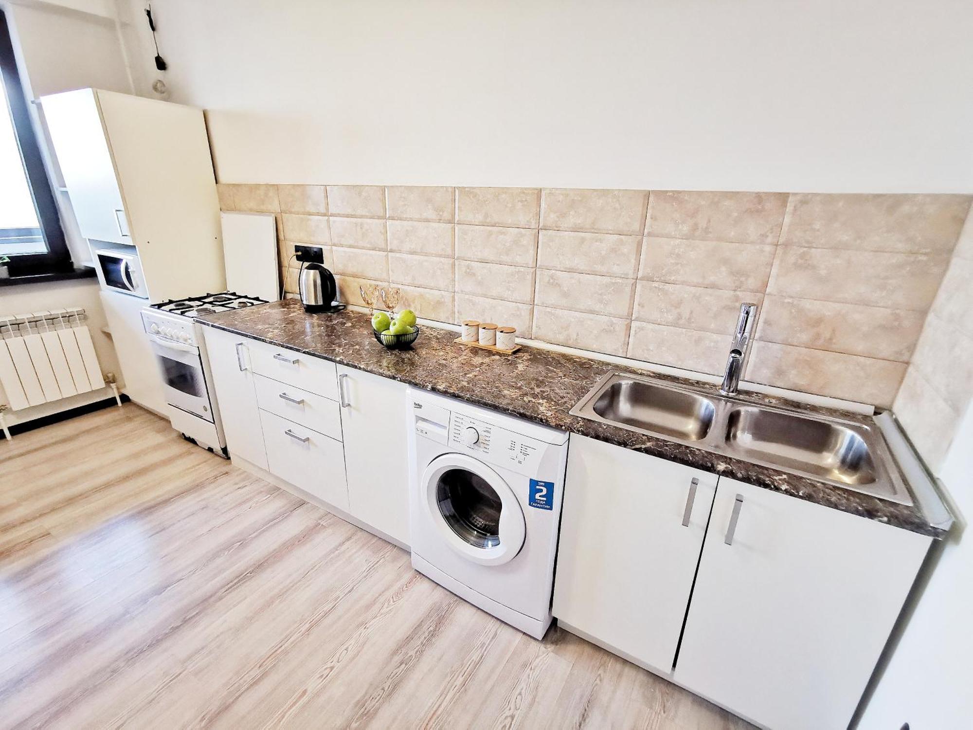 Appartments " Zhetysu-4" الماتي المظهر الخارجي الصورة