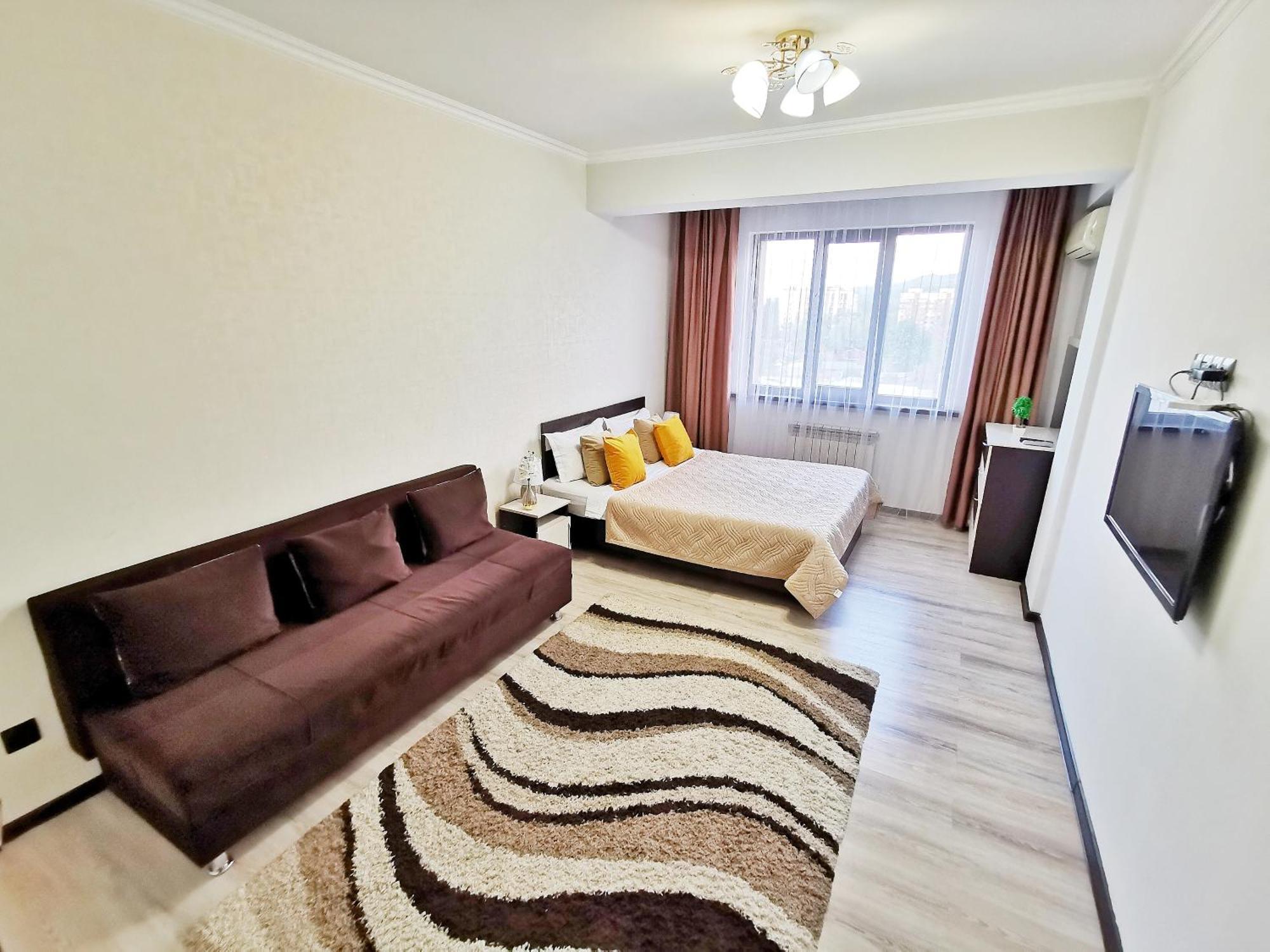 Appartments " Zhetysu-4" الماتي المظهر الخارجي الصورة