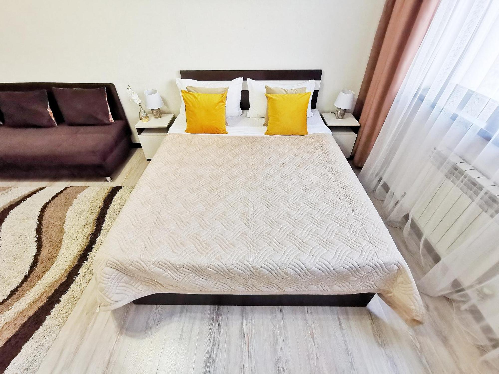 Appartments " Zhetysu-4" الماتي المظهر الخارجي الصورة
