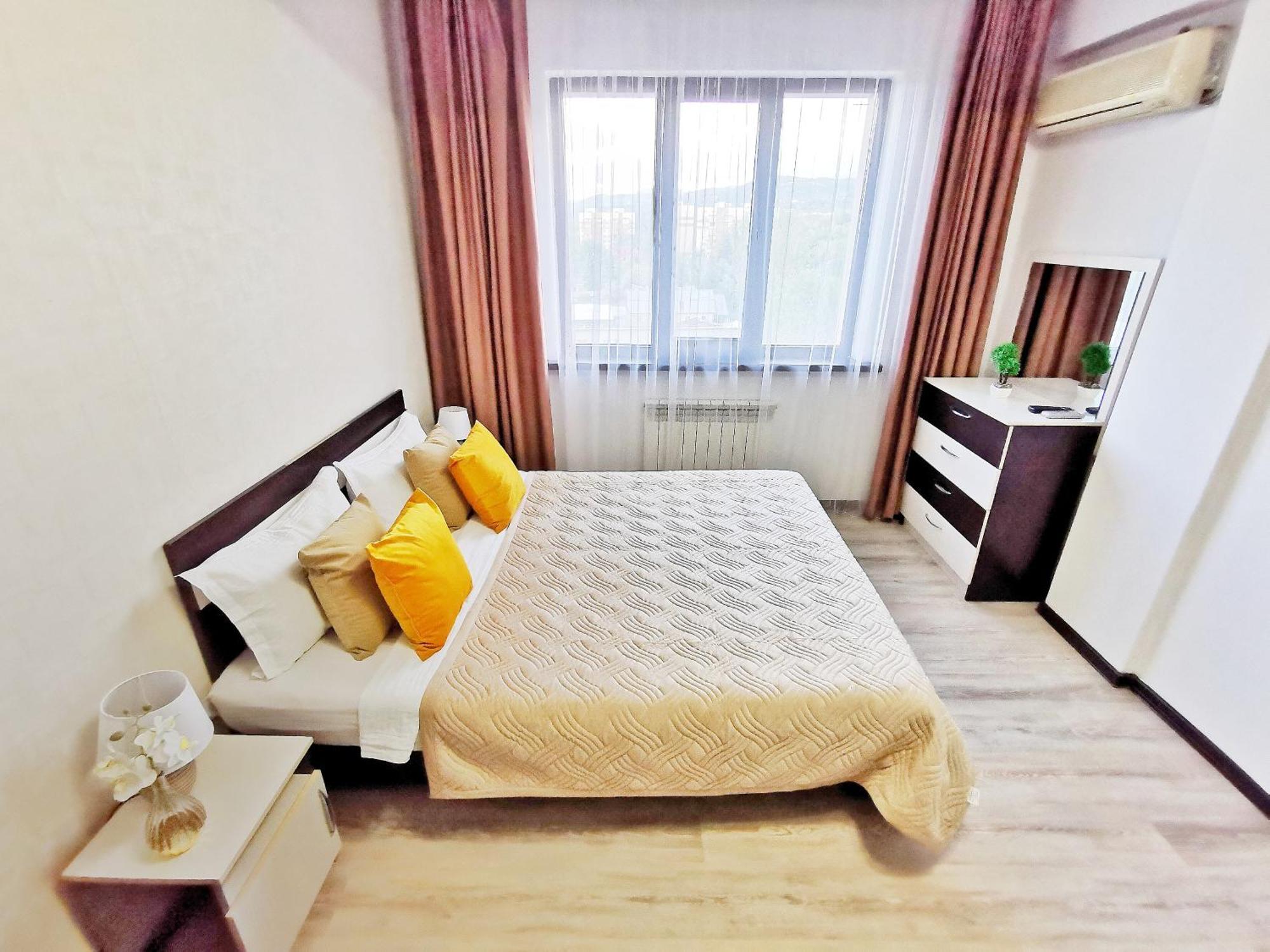 Appartments " Zhetysu-4" الماتي المظهر الخارجي الصورة