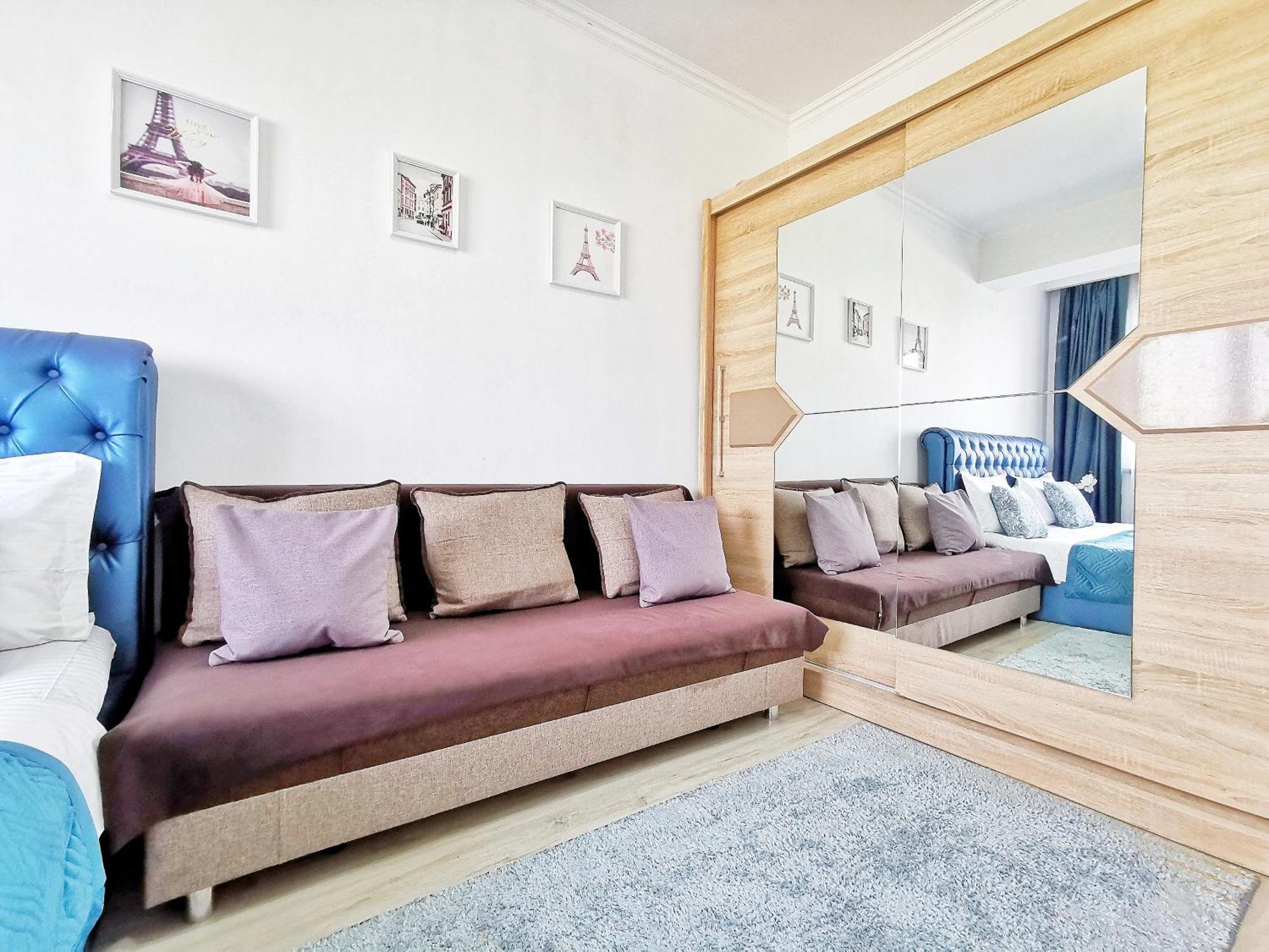 Appartments " Zhetysu-4" الماتي المظهر الخارجي الصورة