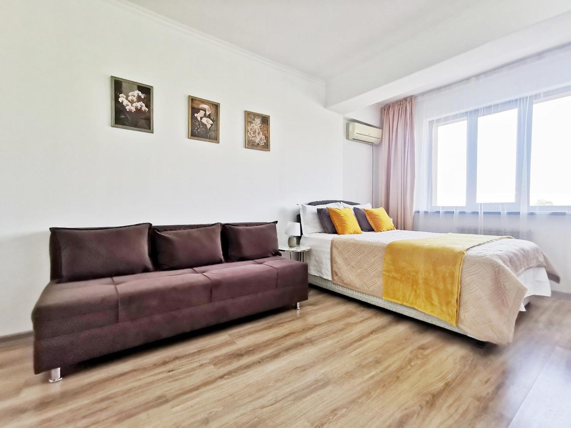 Appartments " Zhetysu-4" الماتي المظهر الخارجي الصورة
