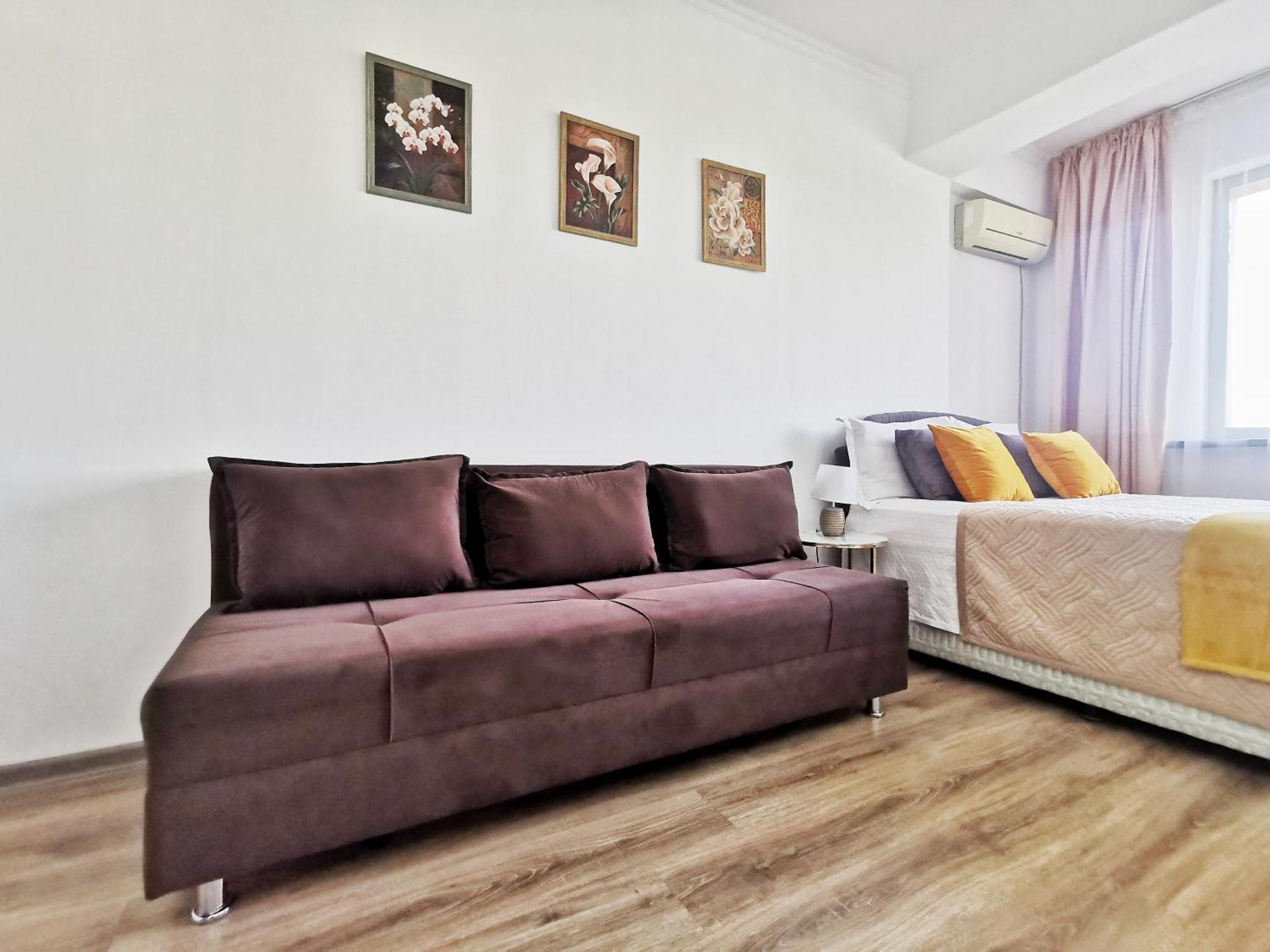 Appartments " Zhetysu-4" الماتي المظهر الخارجي الصورة