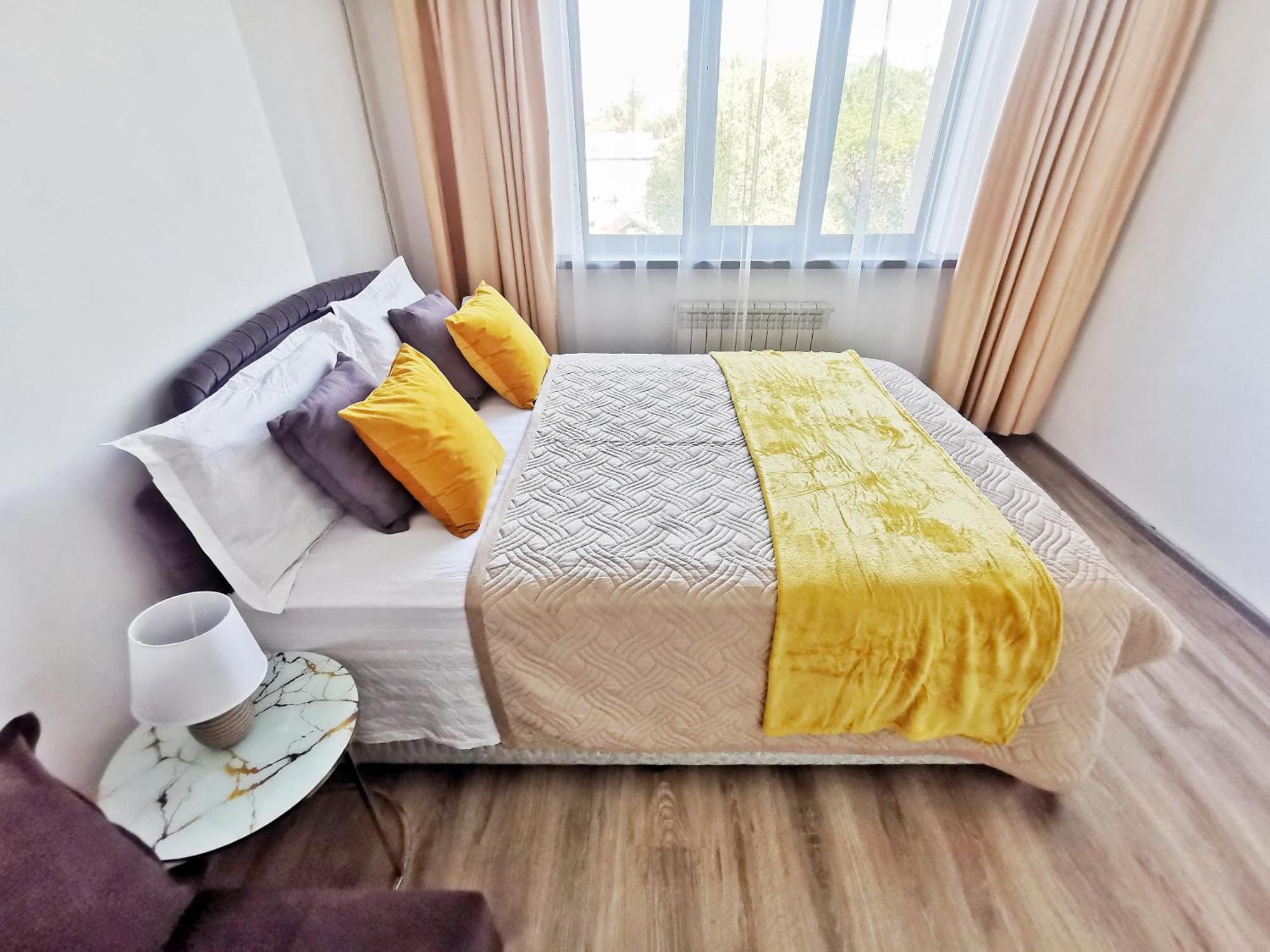 Appartments " Zhetysu-4" الماتي المظهر الخارجي الصورة