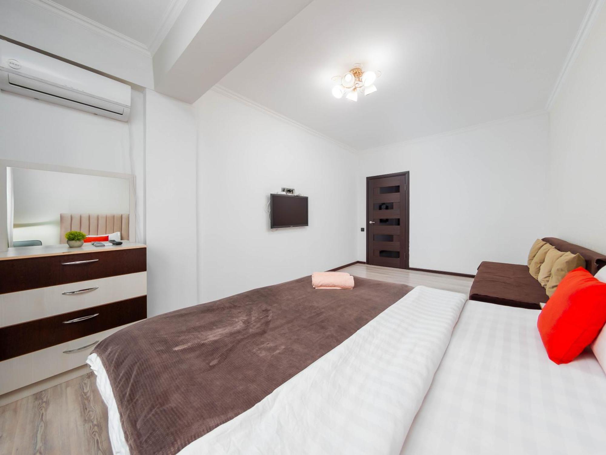 Appartments " Zhetysu-4" الماتي المظهر الخارجي الصورة