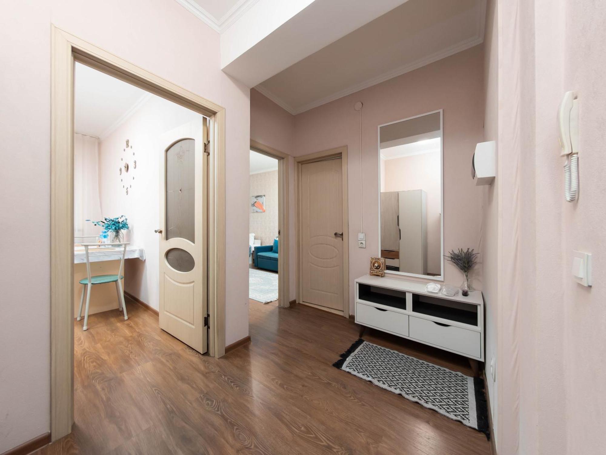 Appartments " Zhetysu-4" الماتي المظهر الخارجي الصورة