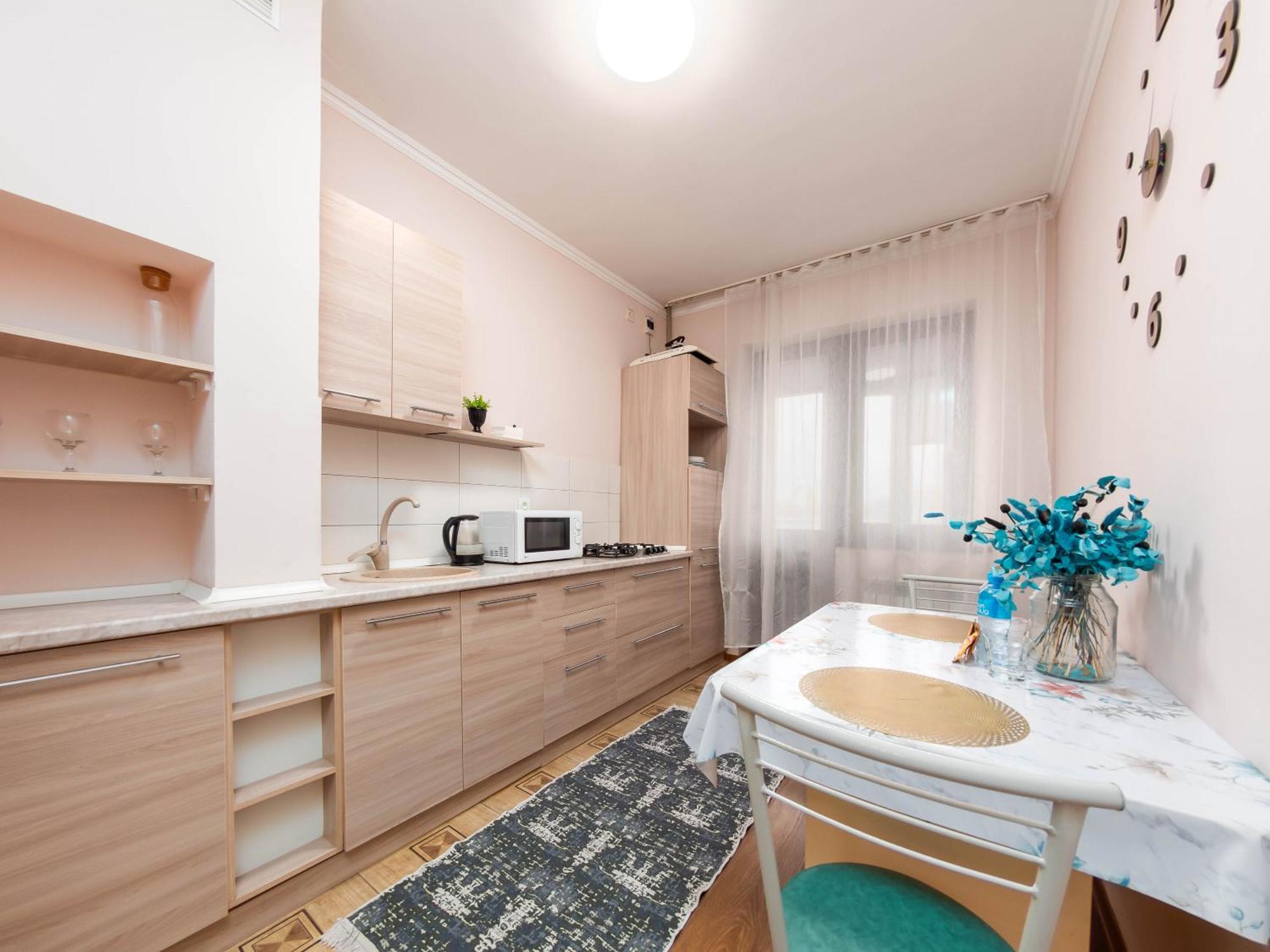 Appartments " Zhetysu-4" الماتي المظهر الخارجي الصورة
