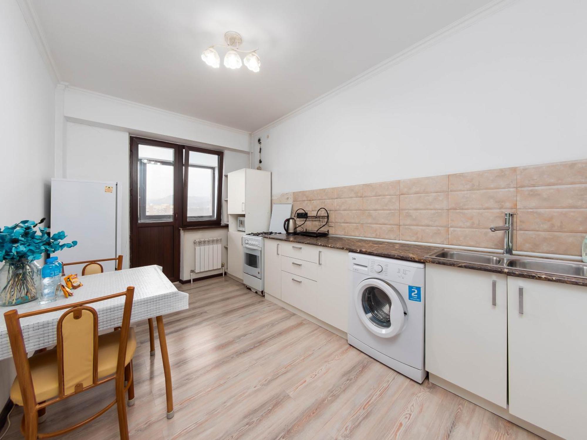 Appartments " Zhetysu-4" الماتي المظهر الخارجي الصورة