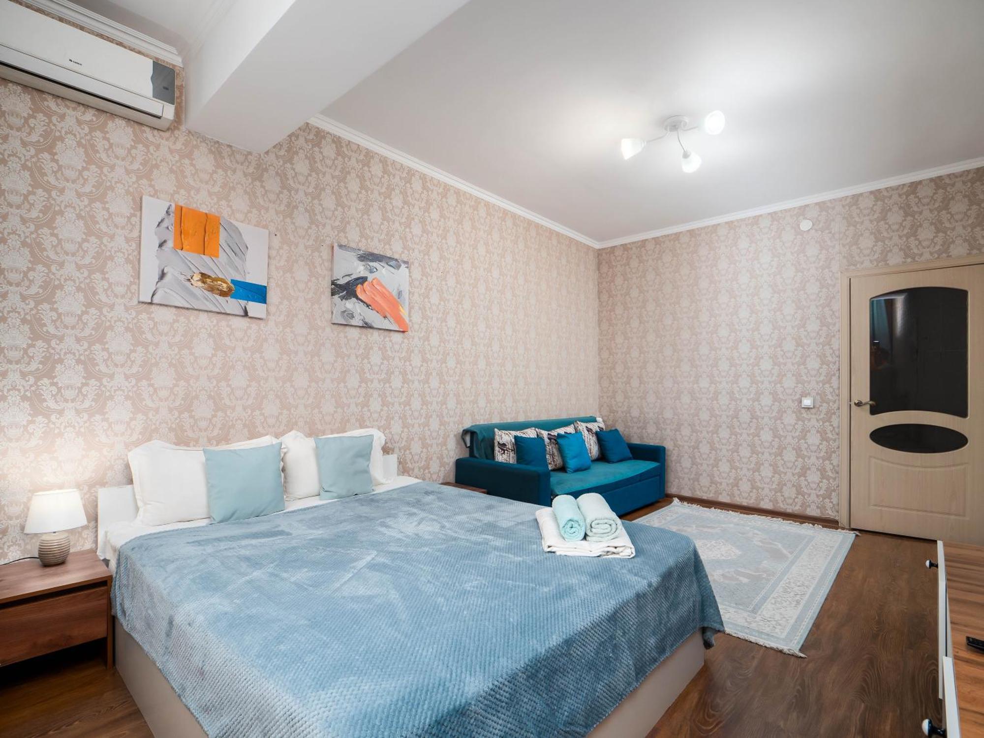 Appartments " Zhetysu-4" الماتي المظهر الخارجي الصورة