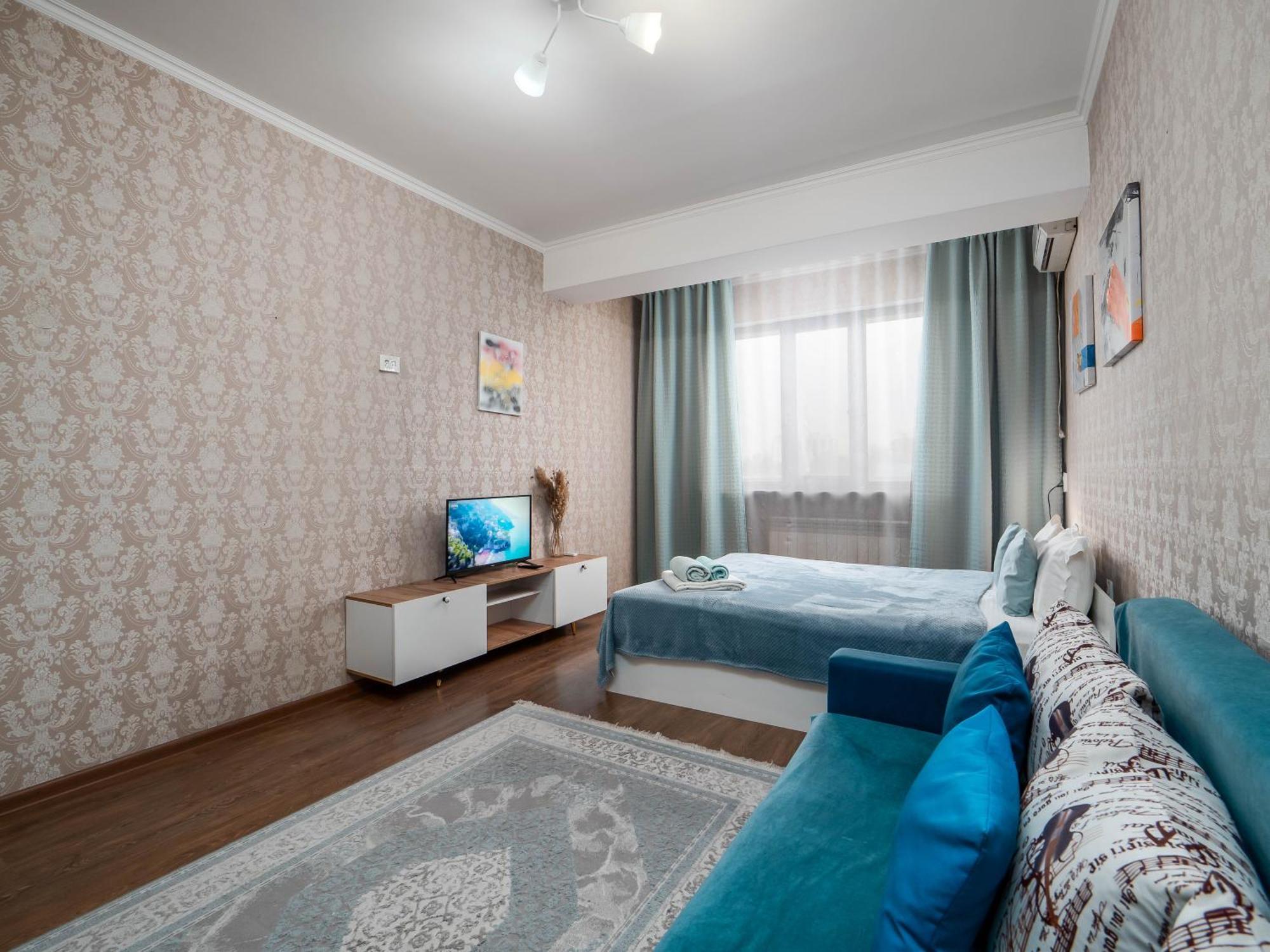 Appartments " Zhetysu-4" الماتي المظهر الخارجي الصورة